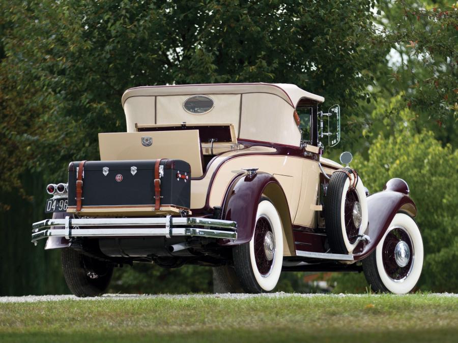  Pierce-Arrow Model 43 Roadster 1931 года  (фото 6 из 35)
